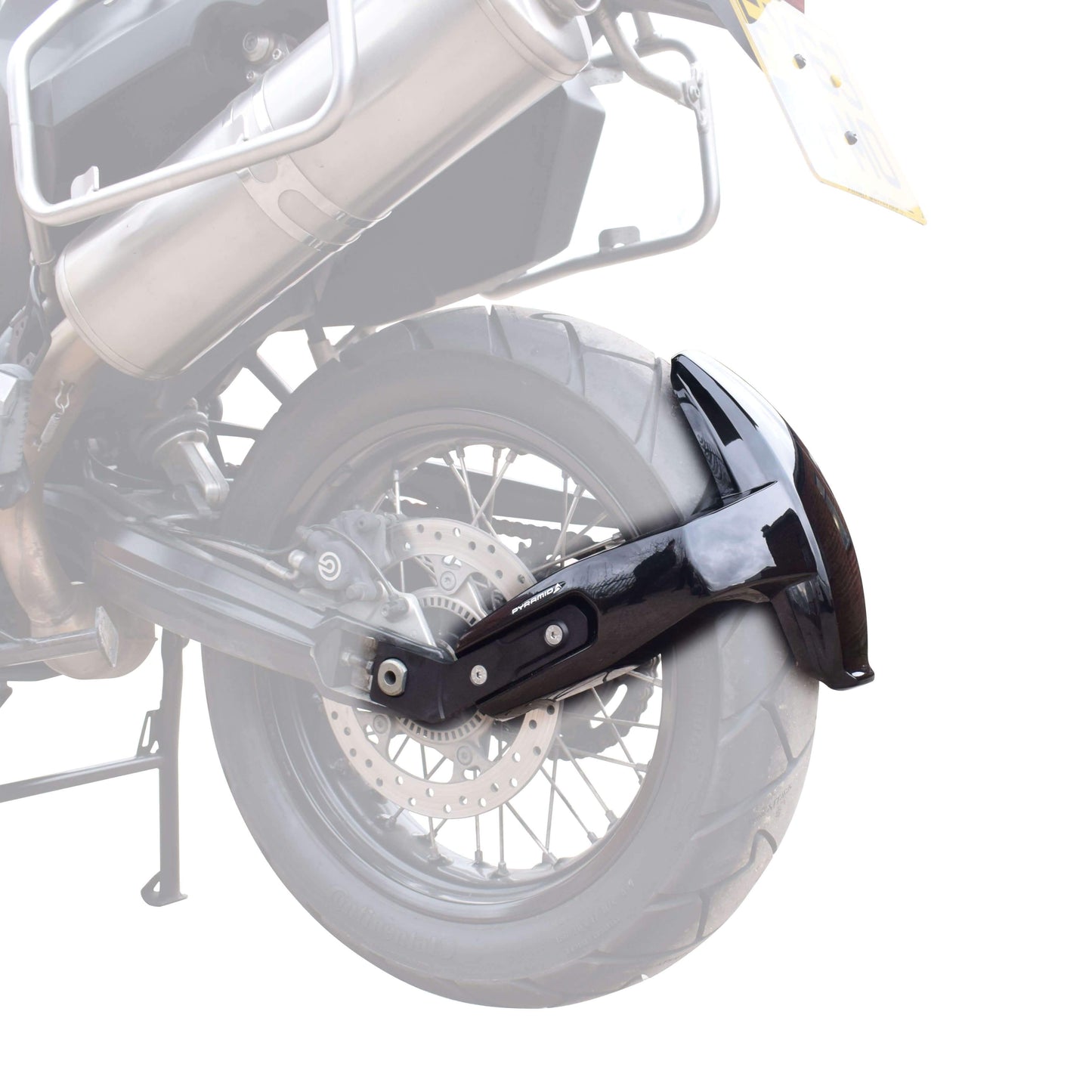 Spray Guard | Matte Black | BMW F650 GS 2008>2012