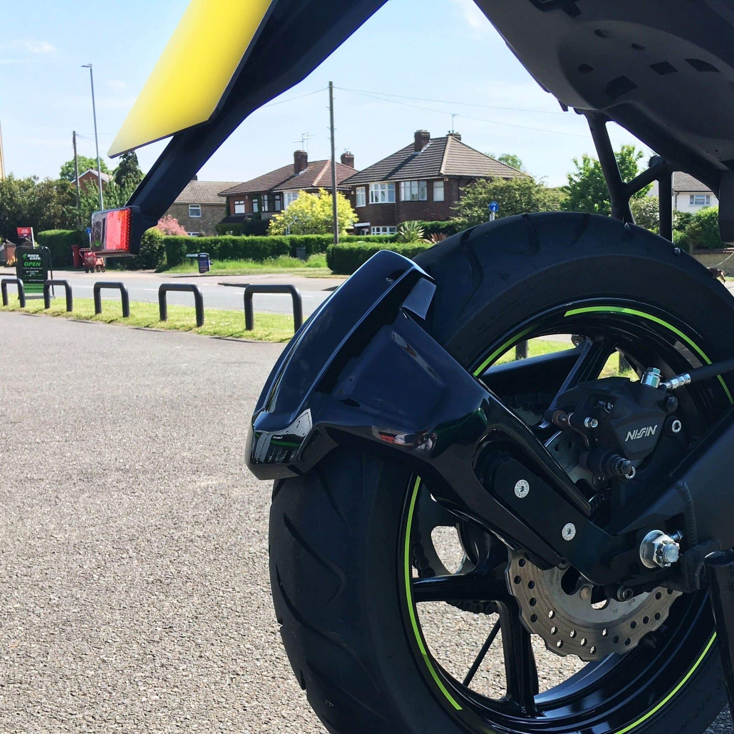 Spray Guard | Matte Black | Kawasaki Versys 650 2006>