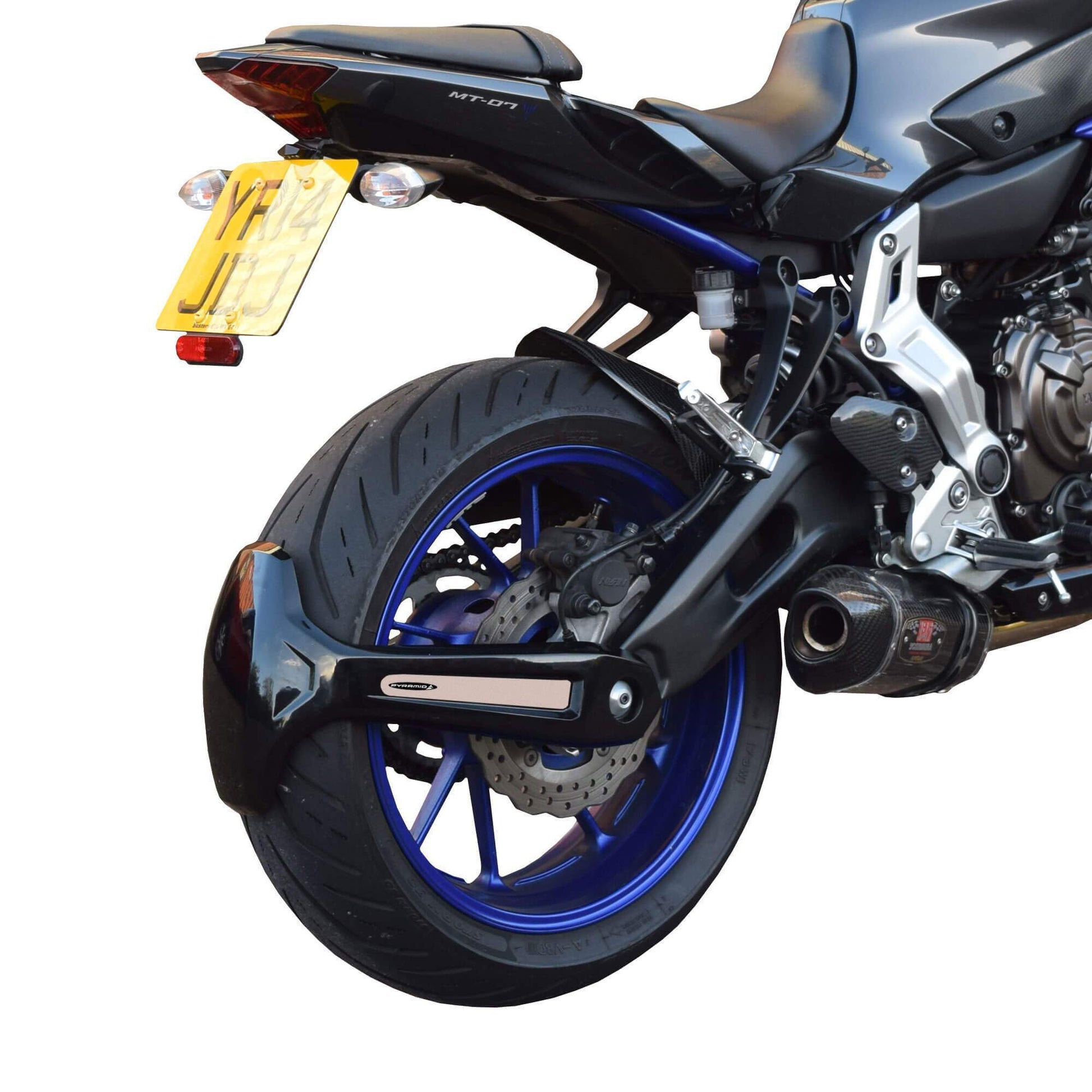 Spray Guard | Matte Black | Yamaha MT-07 2013>2017 - Bikerr