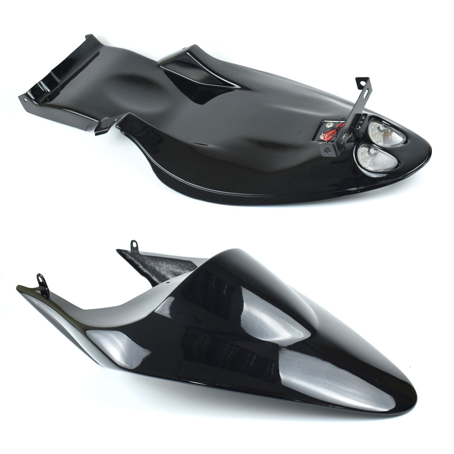 Stinger Tail Unit | Unpainted | Kawasaki Ninja 250 R 2008>2012