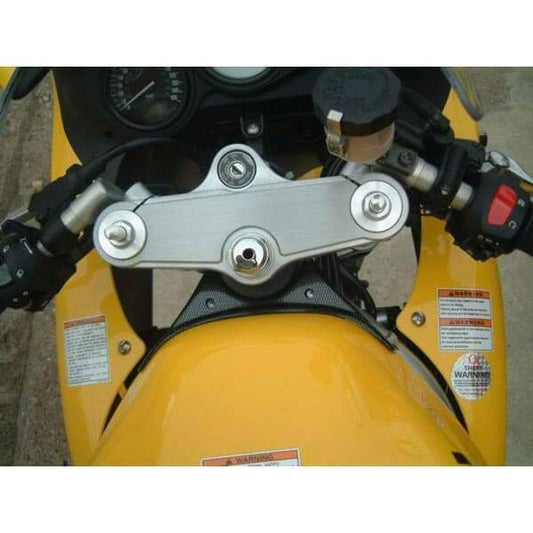 Tank Fillet | Carbon Look | Suzuki SV 1000 2003>2007 - Bikerr