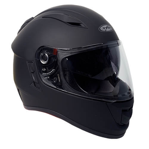 Evo Matt Black Helmet