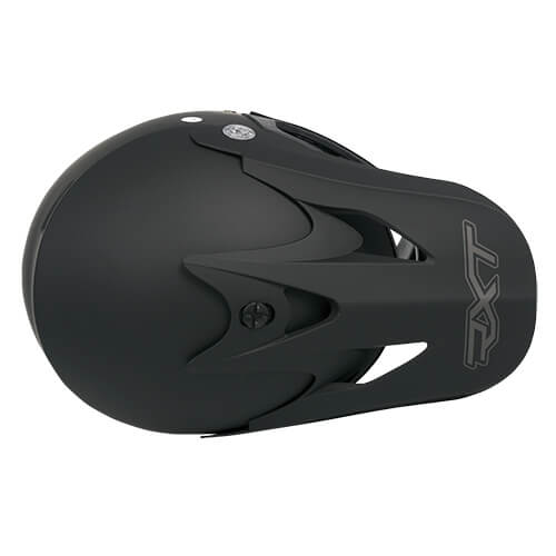 Racer 4 Matt Black Helmet - Bikerr