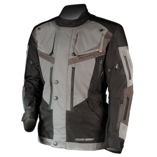 Rallye 2 Jacket (All Year) Black Sand Brown - Bikerr