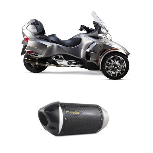 Slip On Carbon Can Am Spyder Rt (14 20) S1 R