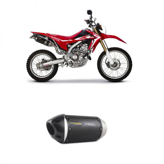 Slip On Carbon Honda Crf250 R (2010)