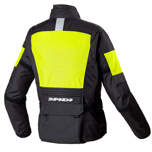 Voyager 4 H2 Out Jacket – Yellow Fluo - Bikerr