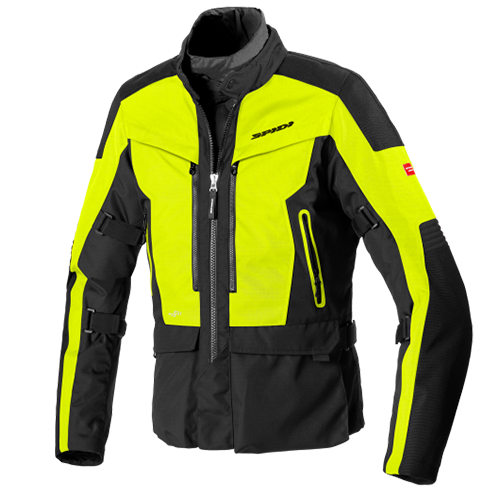 Voyager 4 H2 Out Jacket – Yellow Fluo - Bikerr