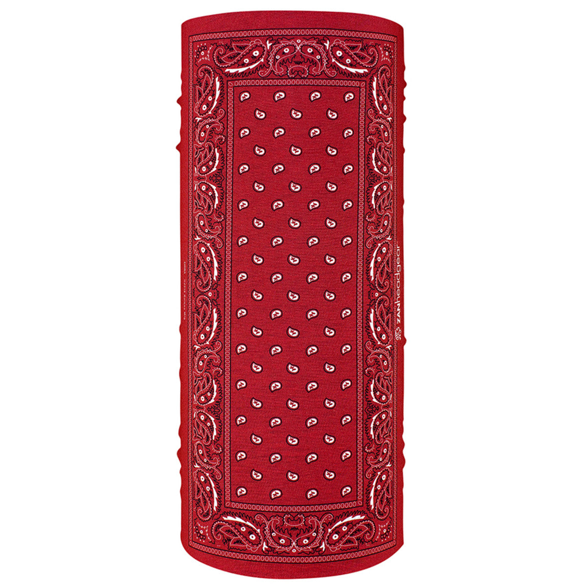 Motley Tube® Polyester Red Paisley