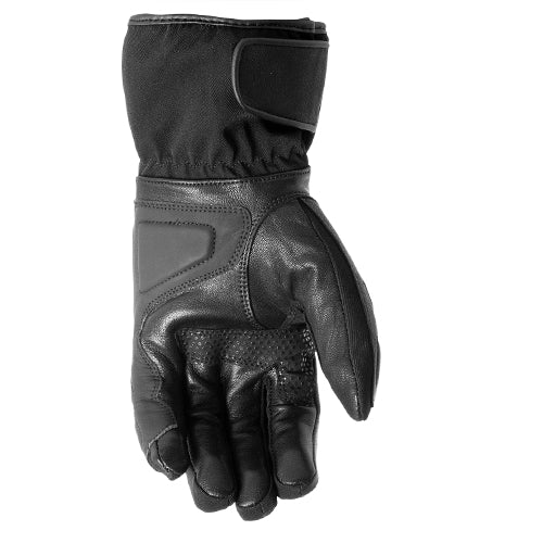 Aspen Thermal Black Gloves - Bikerr