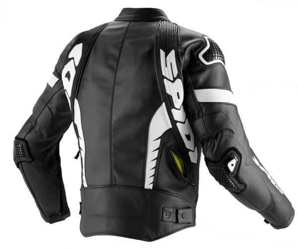 Jacket Spidi Textile Warrior Net Mesh Black White - Bikerr