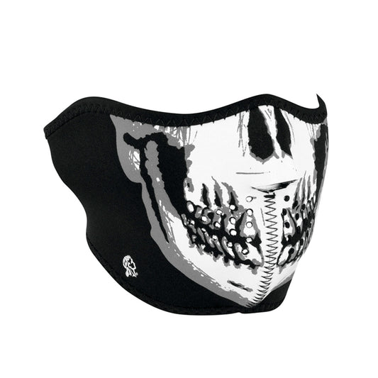 Half Mask Neoprene Skull Face - Bikerr