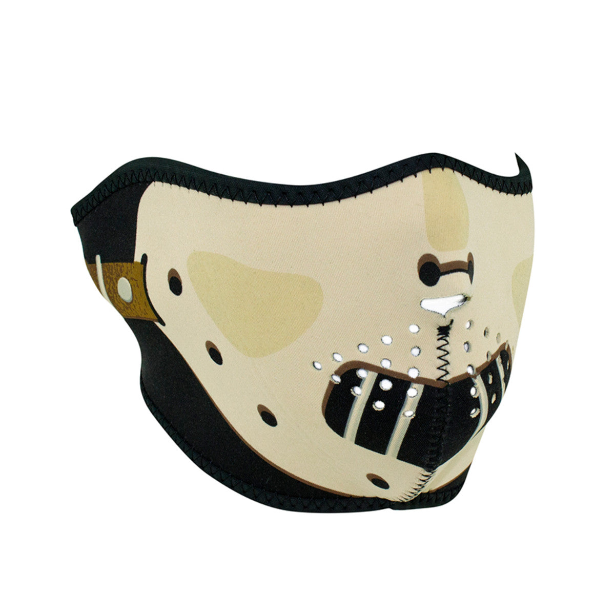 Half Mask Neoprene Hannibal - Bikerr