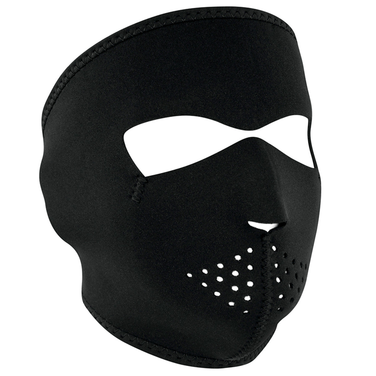 Full Mask Neoprene Black - Bikerr