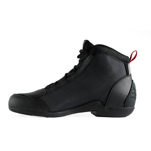 X Zero Black Boots - Bikerr