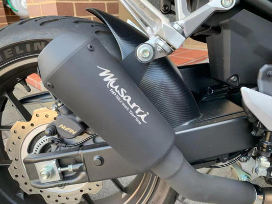 Honda CB500 X / F 2019-2022 - Musarri Street Series GP Slip-on Exhaust - Bikerr