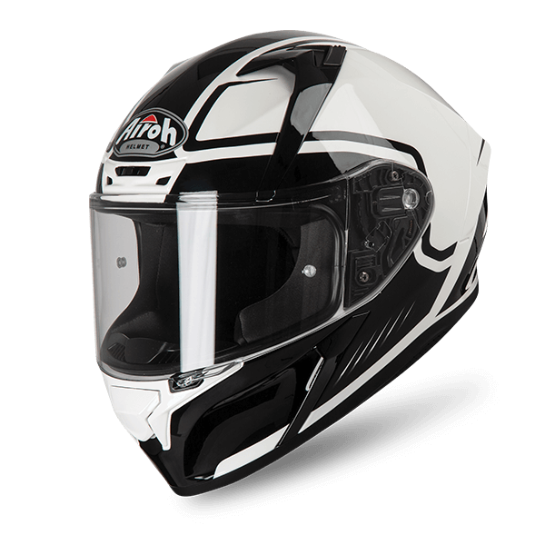 Valor Marshall White/Gloss Helmet