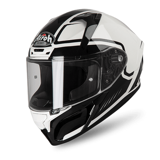 Valor Marshall White/Gloss Helmet