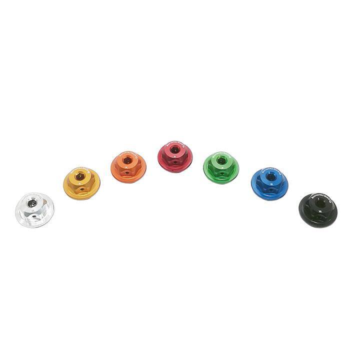 Aluminium Oil Cap For Ducati, Yahama, Honda, Triumph (T003) [Colour: Black] - Bikerr