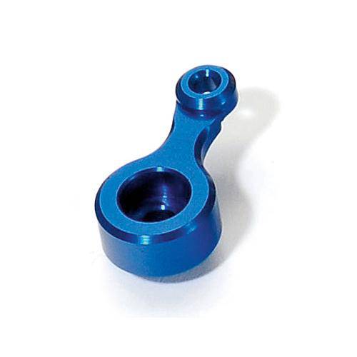 Brake/Clutch Lever Coloured Adjuster [Colour: Blue] - Bikerr