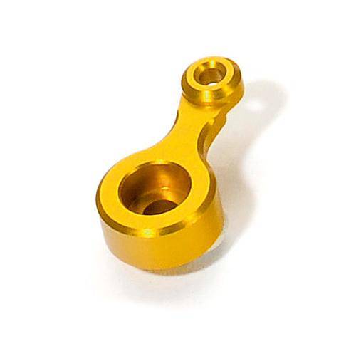 Brake/Clutch Lever Coloured Adjuster [Colour: Gold] - Bikerr