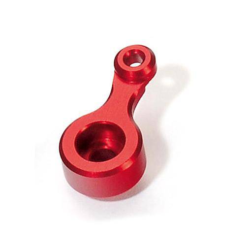 Brake/Clutch Lever Coloured Adjuster [Colour: Red] - Bikerr