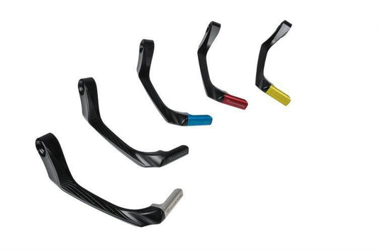 Clutch Lever Protection [Colour: Red] - Bikerr