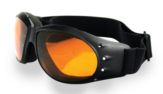 Cruiser Goggles Anti Fog Amber Lens