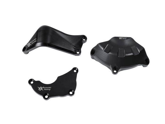 Engine Cover Protection Kit To Suit Yamaha R6 (2006 - Onwards) - Bikerr