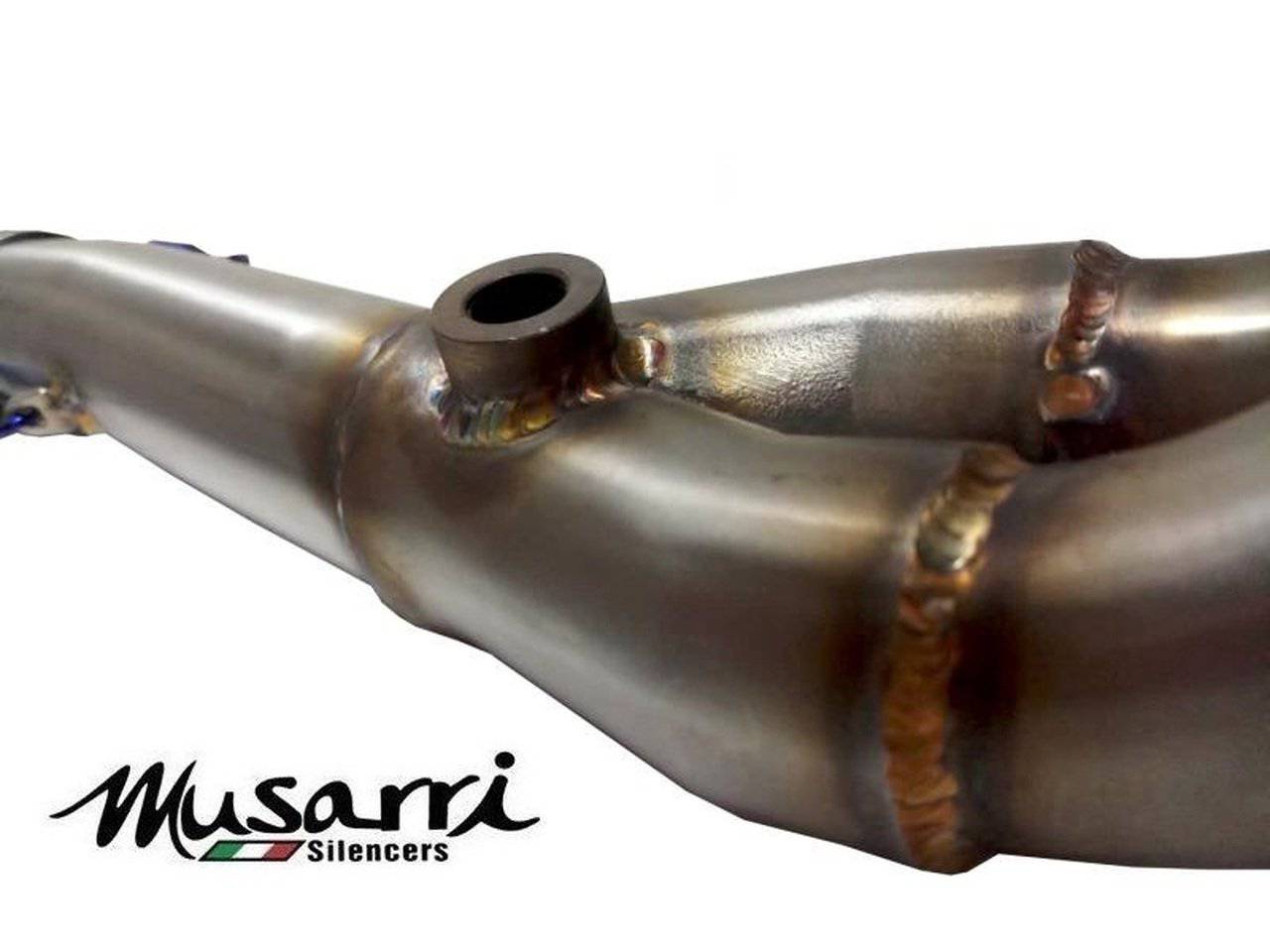 GP Full Exhaust for Kawasaki Ninja 400 - Bikerr