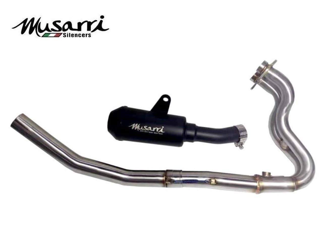 GP Full Exhaust for Kawasaki Ninja 400 - Bikerr