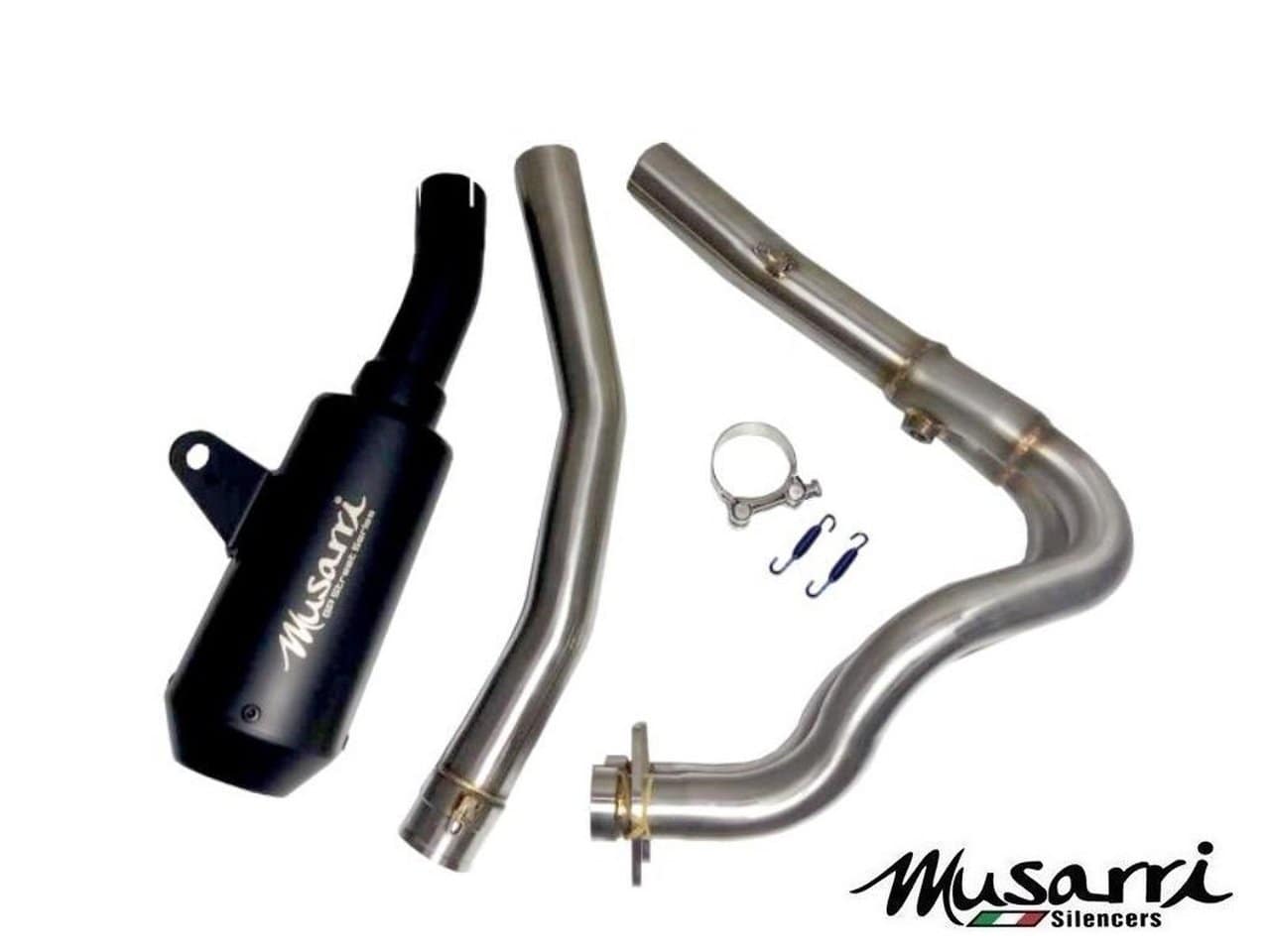 GP Full Exhaust for Kawasaki Ninja 400 - Bikerr