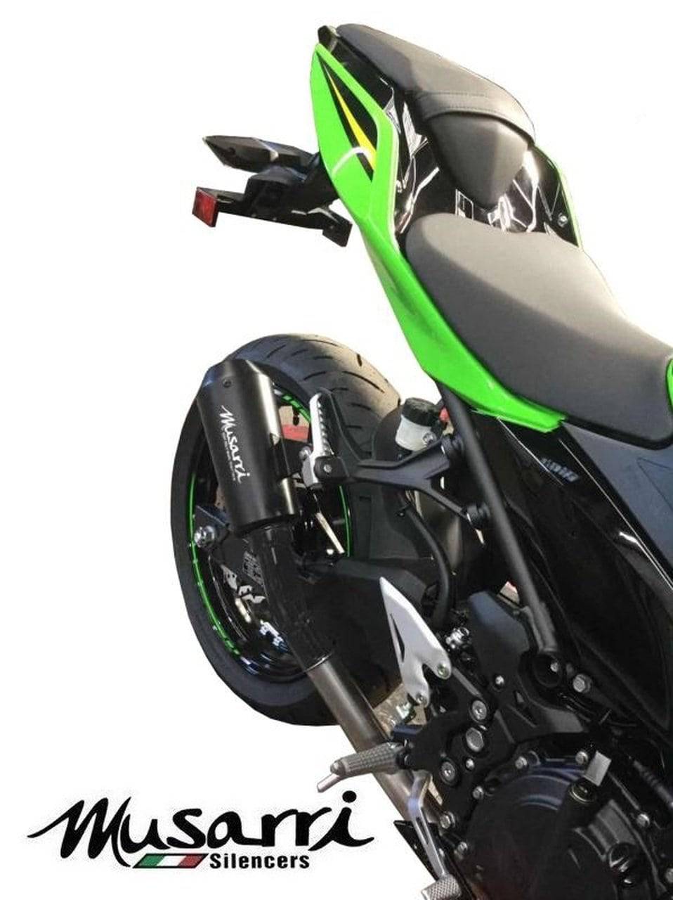 GP Full Exhaust for Kawasaki Ninja 400 - Bikerr