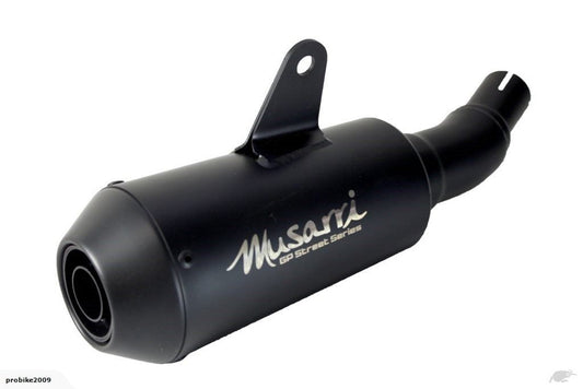 Honda NC700 X/S 2012-2015 - Musarri Street Series GP Slip-on Exhaust - Bikerr