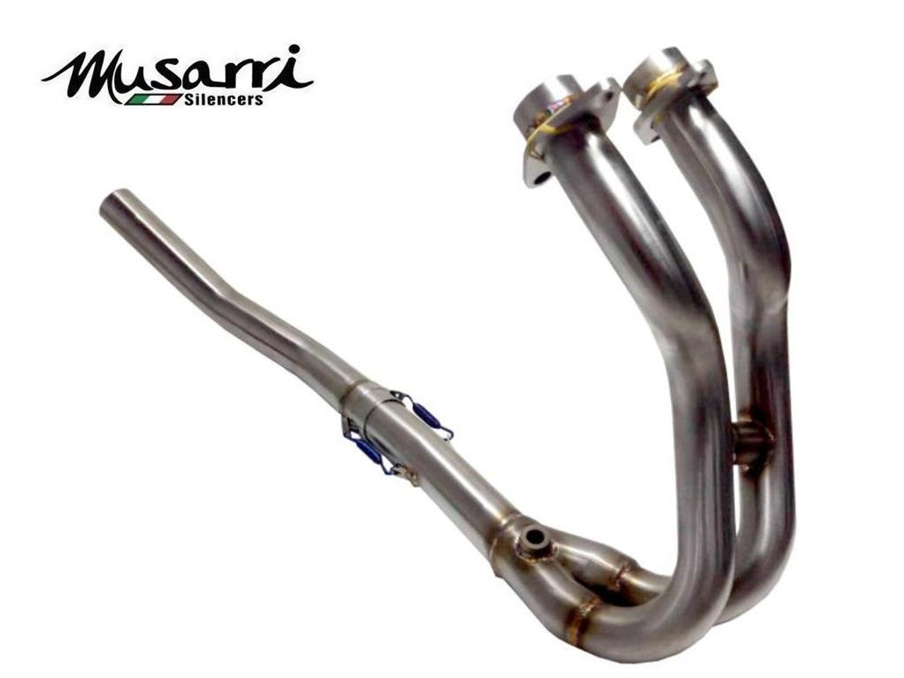 Kawasaki Ninja 400 2018-2022 - Musarri Performance DeCat Header System - Bikerr