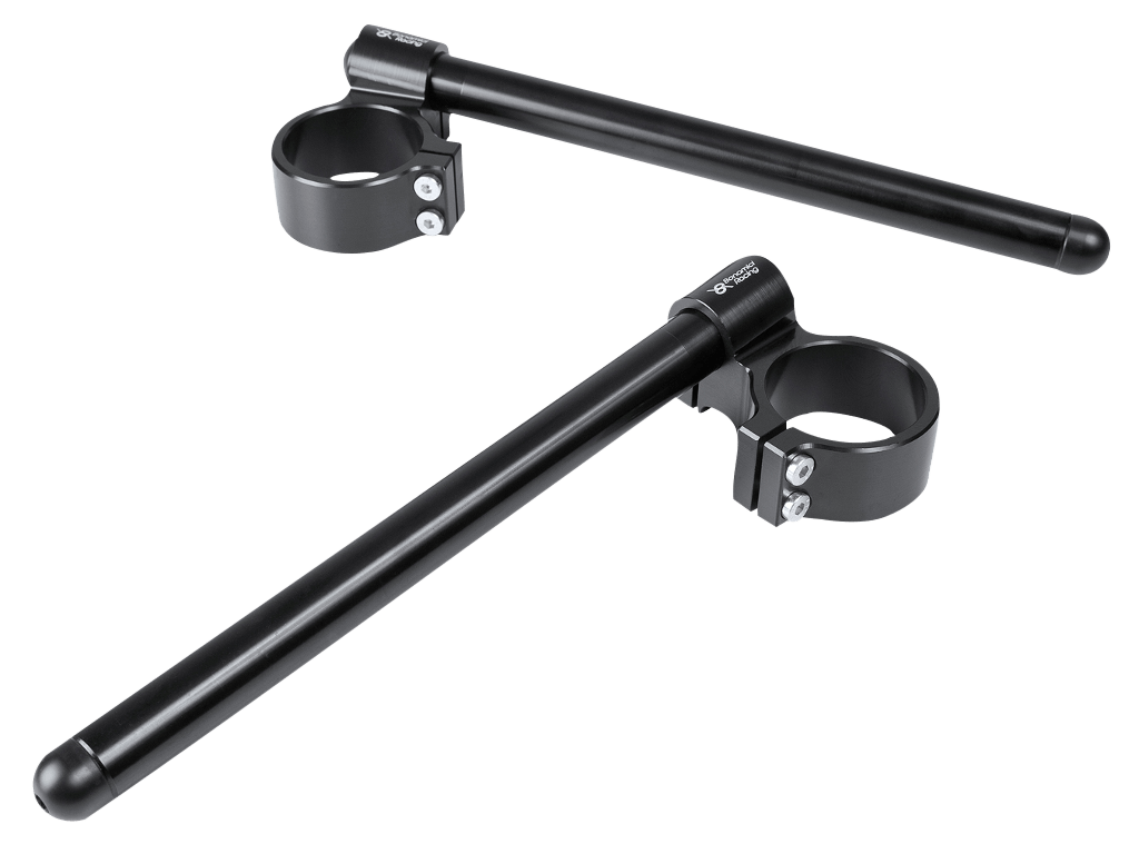 Lifted Handlebars (Clip-Ons) [Clamp Size: 52mm] - Bikerr