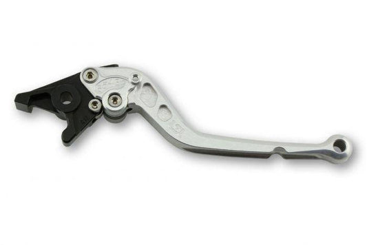 Long Brake Lever (Silver Lever, Silver Adjuster) - 200-R22 - Bikerr