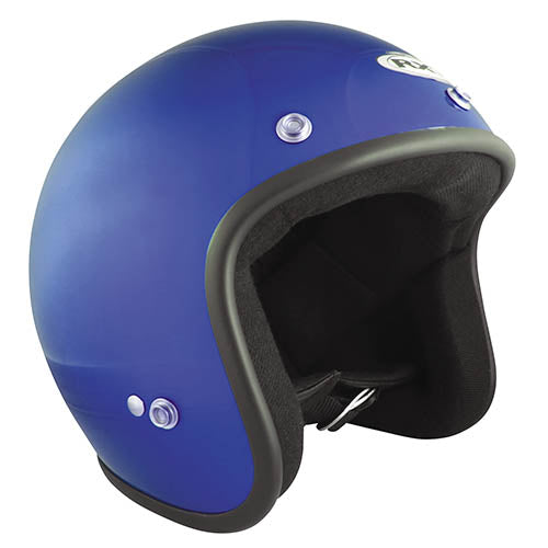 Challenger Openface Candy Blue Helmet - Bikerr