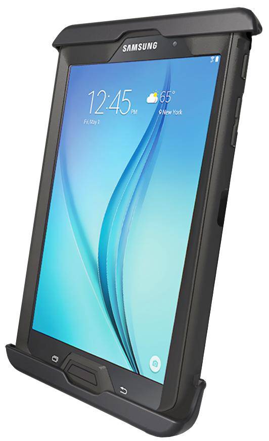 RAM-HOL-TAB29U - RAM Tab-Titeâ„¢ Cradle for 8" Tablets including Samsung Galaxy Tab A & S2 8.0 with Otterbox Defender Case - Bikerr