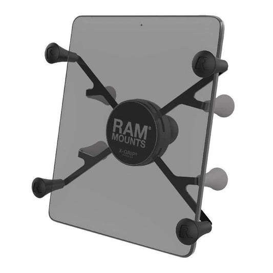 RAM-HOL-UN8BU - RAM Universal X-GripÂ® II Tablet Holder with 1" Ball for Small Tablets - Bikerr