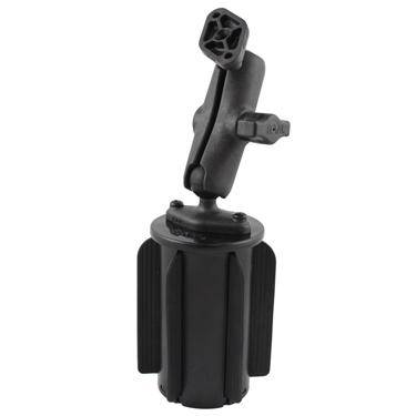 RAP-299-3-B-102U - RAM-A-CANâ„¢ II Universal Cup Mount with Double Socket Mount - Bikerr