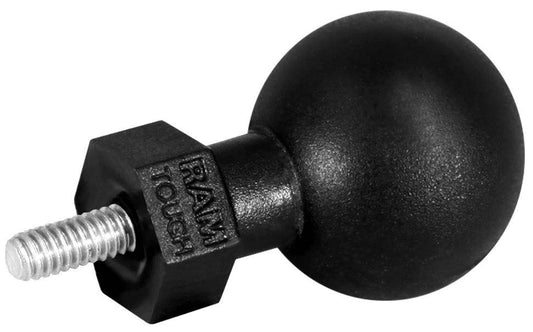 RAP-379U-M812510 - RAM 1.5" Tough-Ballâ„¢ with M8-1.25 X 10MM Male Threaded Post - Bikerr