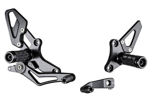 Rearsets To Suit BMW R Nine T / R1200R - Bikerr