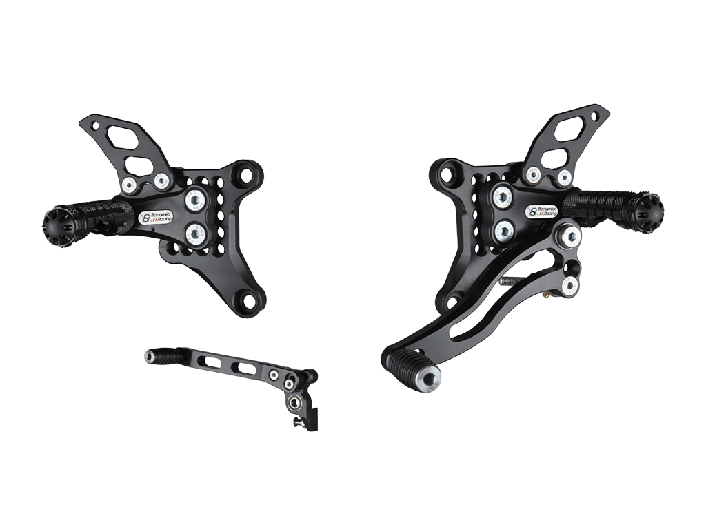 Rearsets To Suit Ducati 848/1098/1198 (2007-2011) - Bikerr