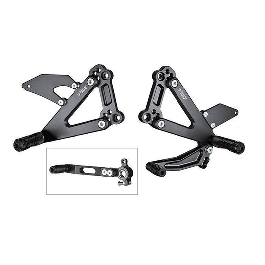 Rearsets To Suit Ducati Supersport 620/750/800/900/1000/1000DS (1998 - 2007) - Bikerr