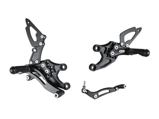 Rearsets To Suit Honda CBR1000RR (2008-2016) - RACE VERSION - Bikerr