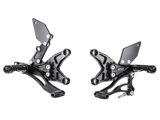 Rearsets To Suit Kawasaki ZX10R (2016-2019) - Bikerr