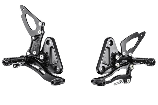 Rearsets To Suit Suzuki GSR 750 / GSX-S 750 (2011 - 2019) - Bikerr