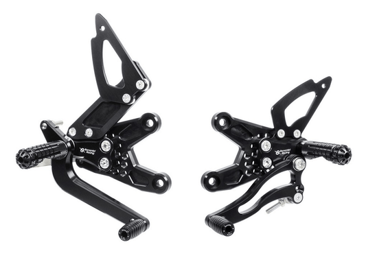 Rearsets To Suit Suzuki GSX-S1000 (2015-2019) - Bikerr