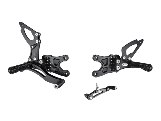 Rearsets To Suit Suzuki GSXR1000 (2009-2016) - Bikerr